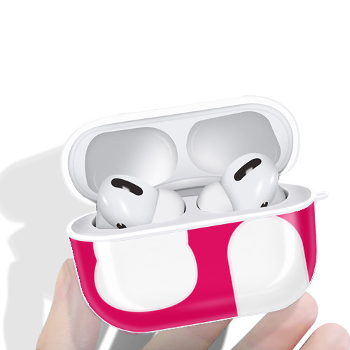 Hello Kitty ハローキティ 【AirPods Pro用】ハードシェル保護ケース 耐衝撃・防指紋・カラビナ付き商品仕様