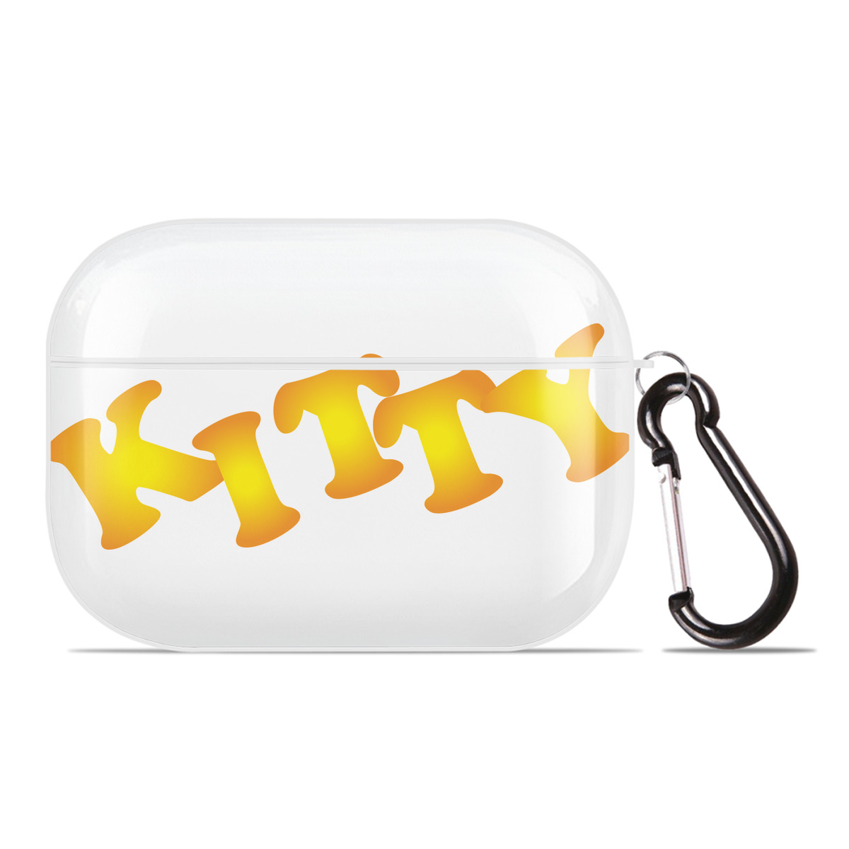 （画像用） Hello Kitty ハローキティ 【AirPods Pro用】ハードシェル保護ケース 耐衝撃・防指紋・カラビナ付き商品仕様