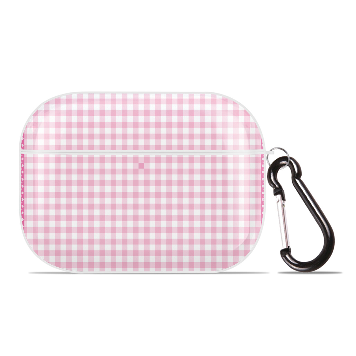 （画像用） Hello Kitty ハローキティ 【AirPods Pro用】ハードシェル保護ケース 耐衝撃・防指紋・カラビナ付き商品仕様