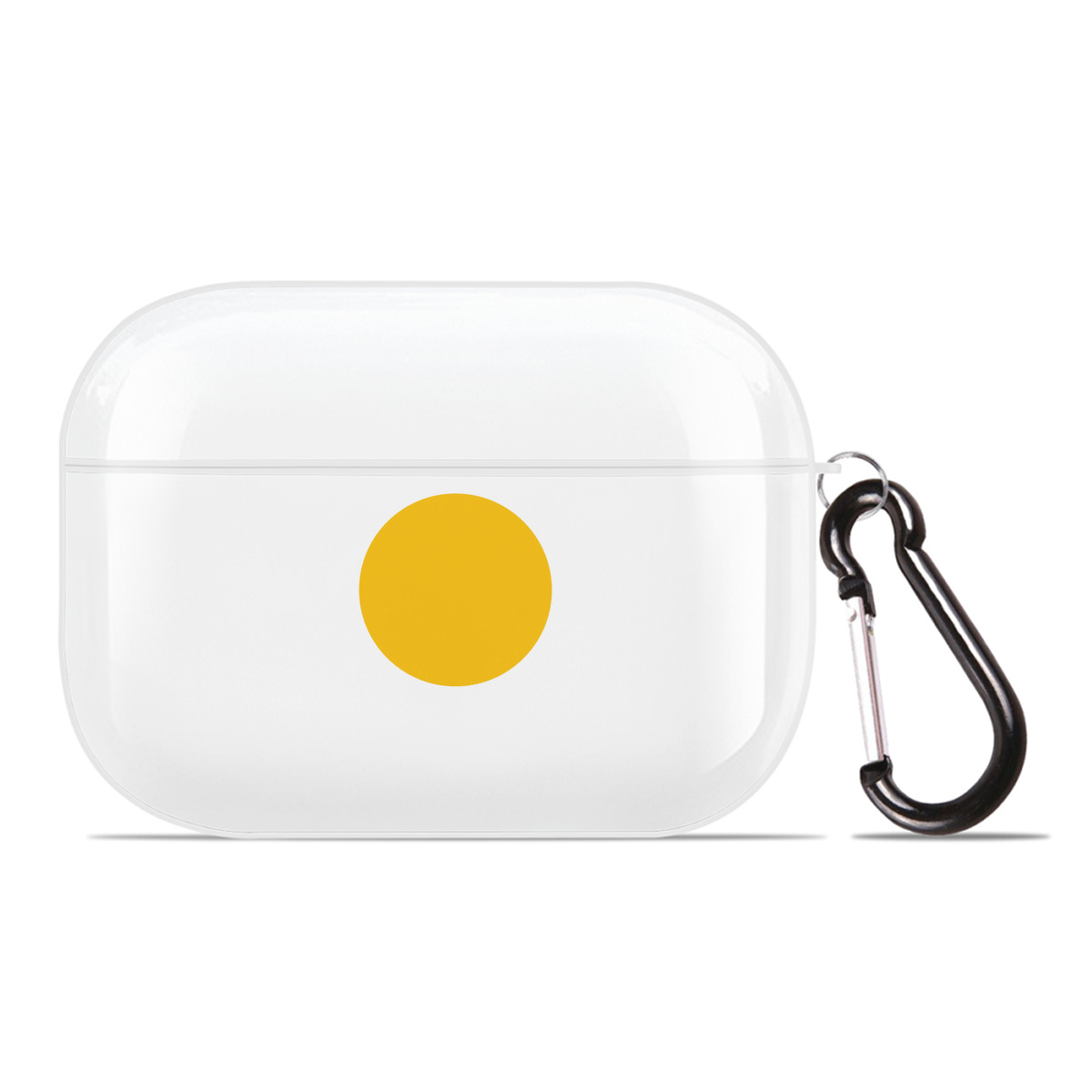 （画像用） Hello Kitty ハローキティ 【AirPods Pro用】ハードシェル保護ケース 耐衝撃・防指紋・カラビナ付き商品仕様