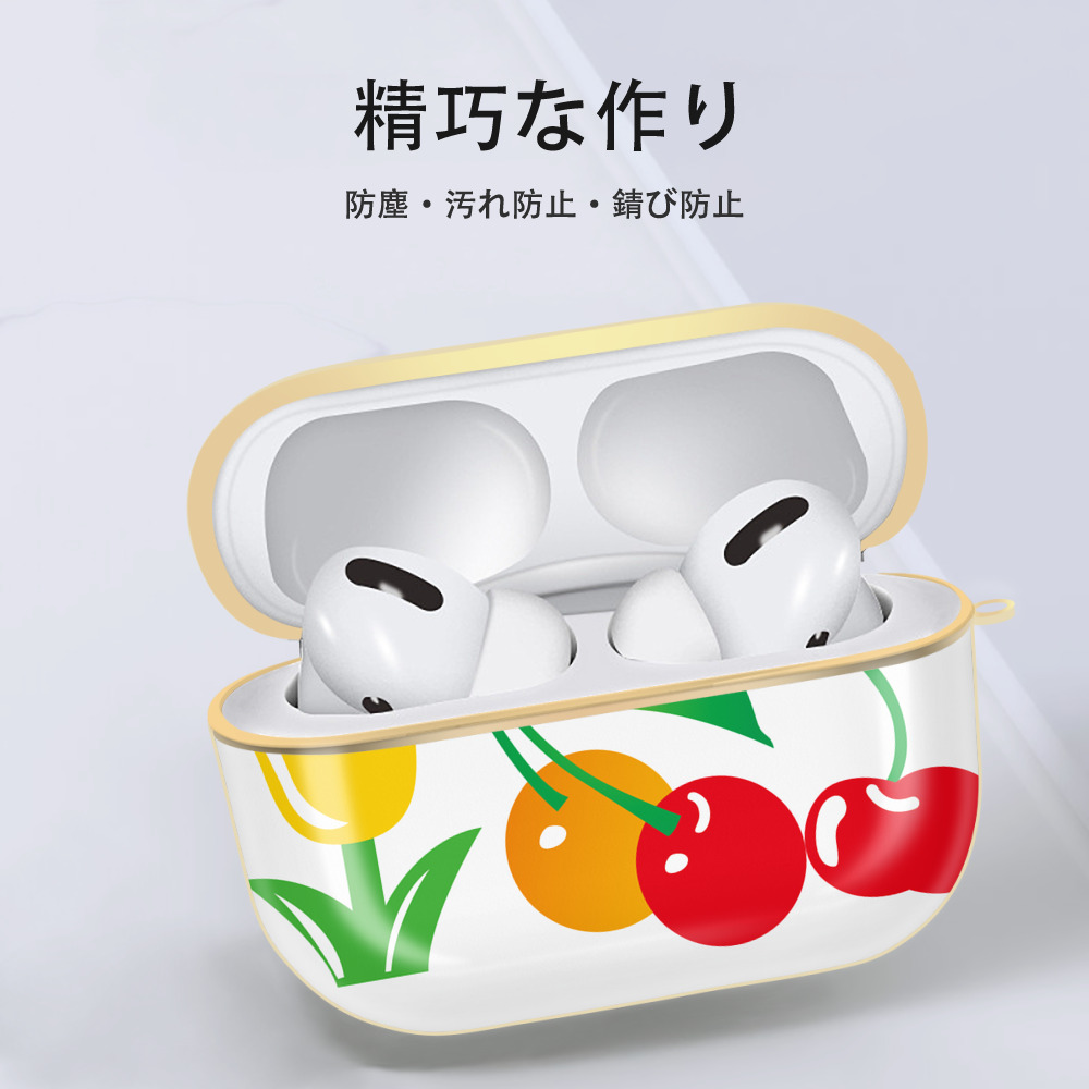 Hello Kitty ハローキティ 【AirPods Pro用】ハードシェル保護ケース｜耐衝撃・防指紋・カラビナ付き商品仕様