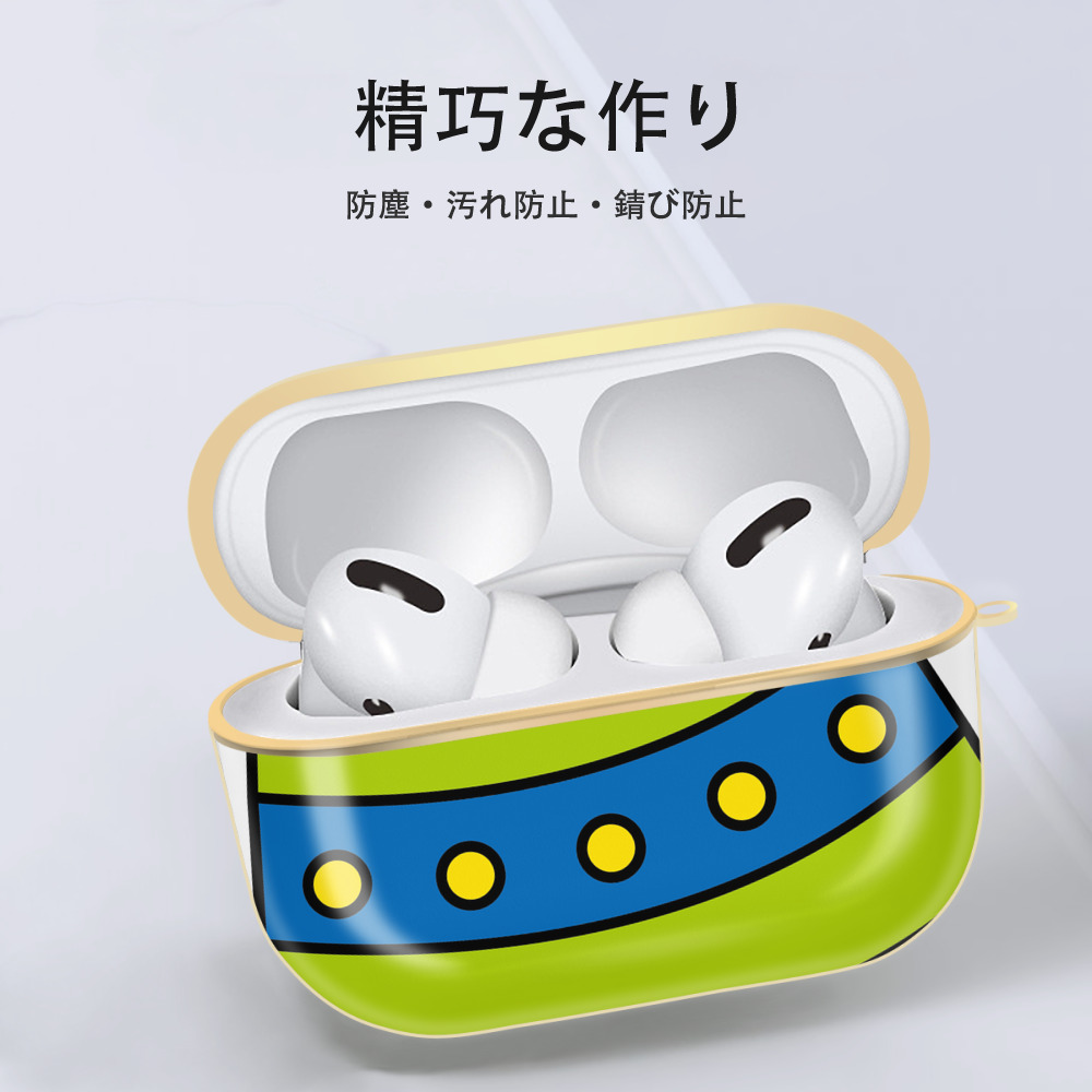 Hello Kitty ハローキティ 【AirPods Pro用】ハードシェル保護ケース｜耐衝撃・防指紋・カラビナ付き商品仕様