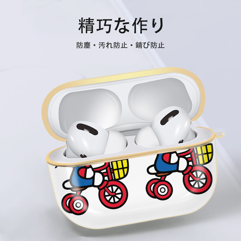 Hello Kitty ハローキティ 【AirPods Pro用】ハードシェル保護ケース｜耐衝撃・防指紋・カラビナ付き商品仕様