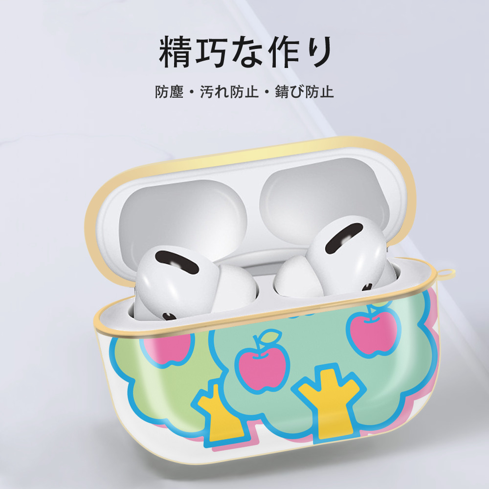 Hello Kitty ハローキティ 【AirPods Pro用】ハードシェル保護ケース｜耐衝撃・防指紋・カラビナ付き商品仕様