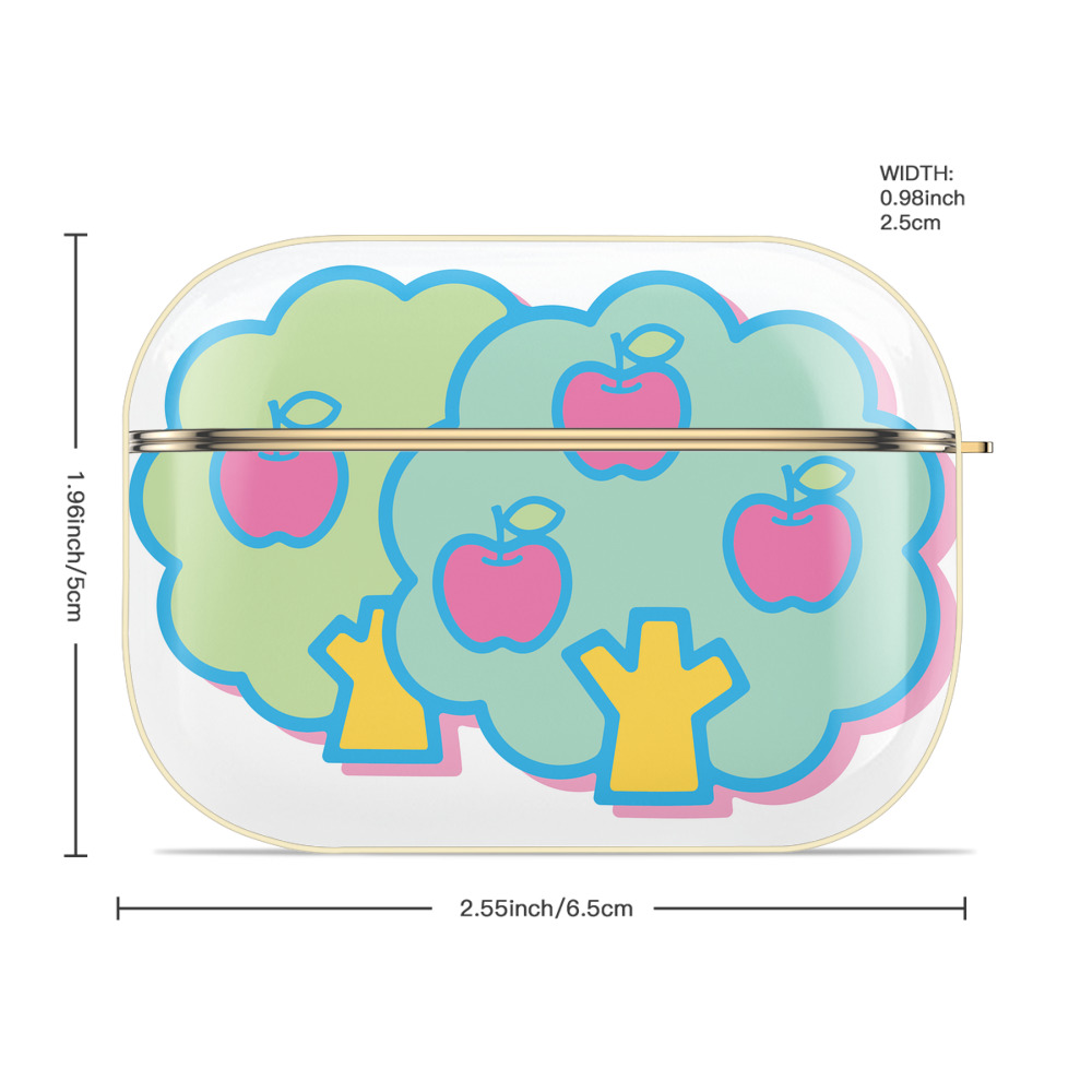 Hello Kitty ハローキティ 【AirPods Pro用】ハードシェル保護ケース｜耐衝撃・防指紋・カラビナ付き商品仕様