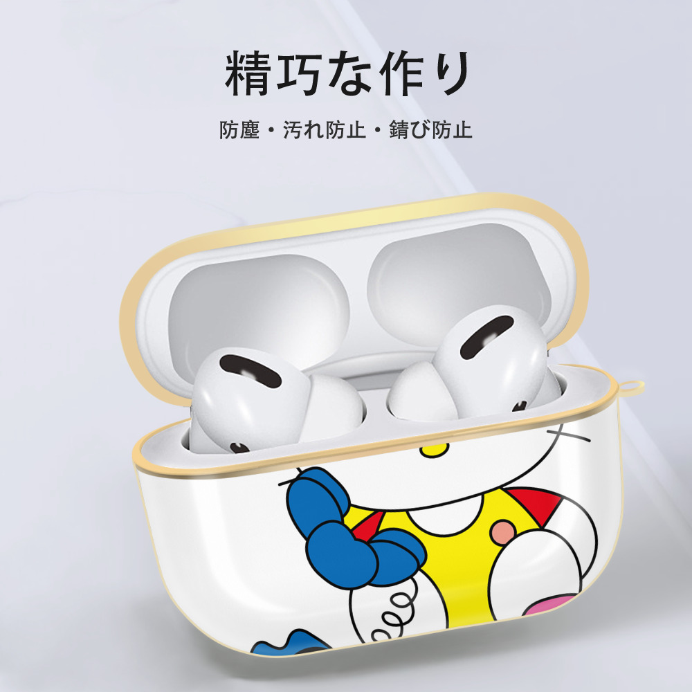 Hello Kitty ハローキティ 【AirPods Pro用】ハードシェル保護ケース｜耐衝撃・防指紋・カラビナ付き商品仕様