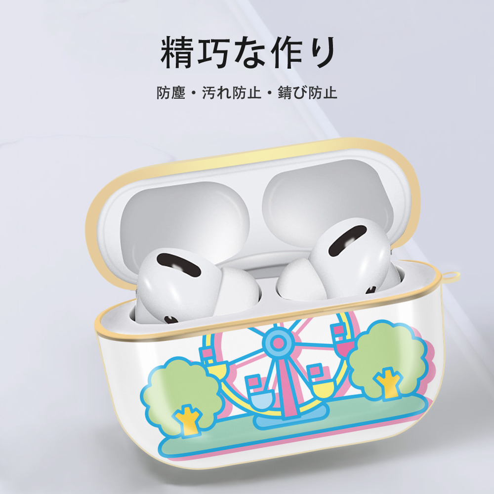 Hello Kitty ハローキティ 【AirPods Pro用】ハードシェル保護ケース｜耐衝撃・防指紋・カラビナ付き商品仕様