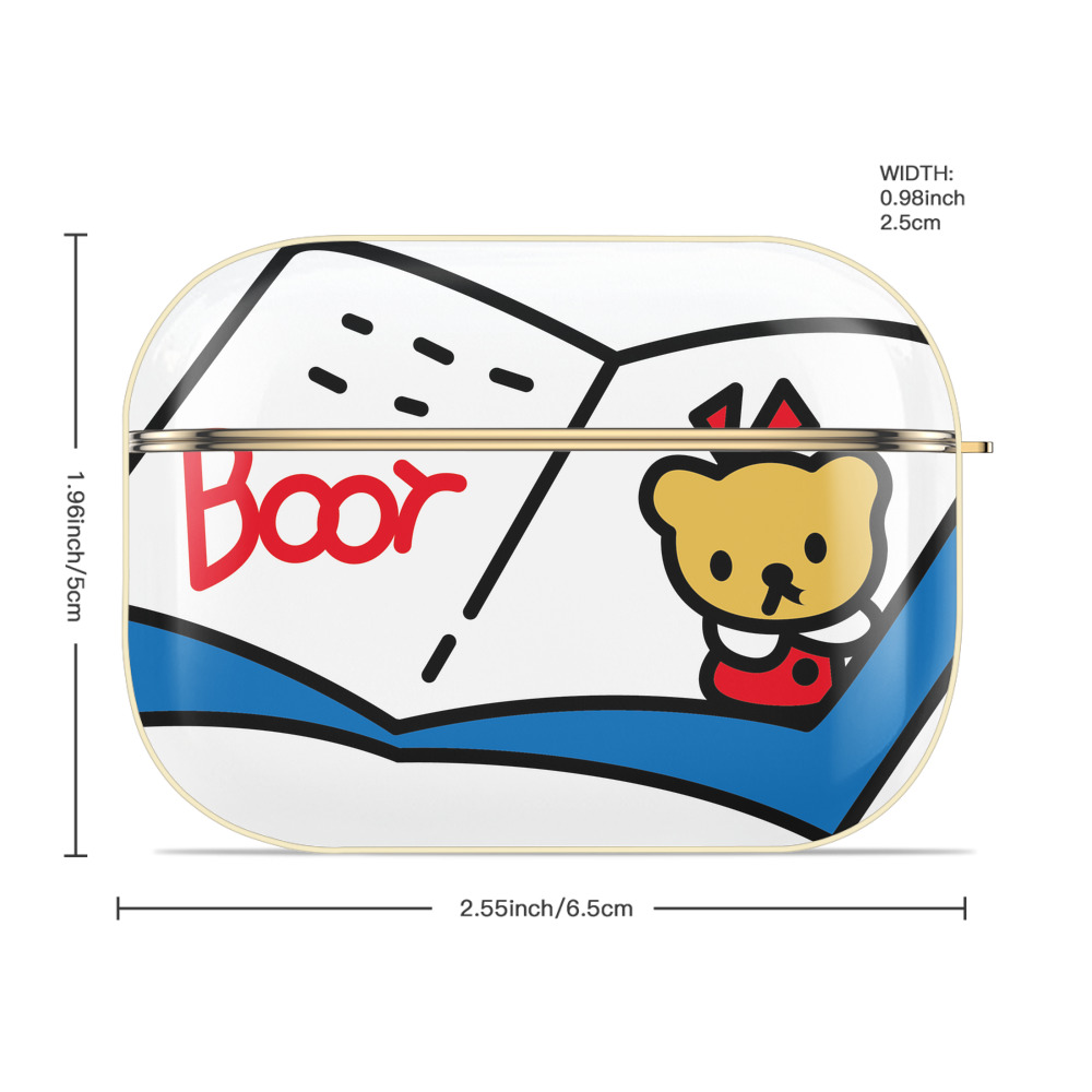 Hello Kitty ハローキティ 【AirPods Pro用】ハードシェル保護ケース｜耐衝撃・防指紋・カラビナ付き商品仕様