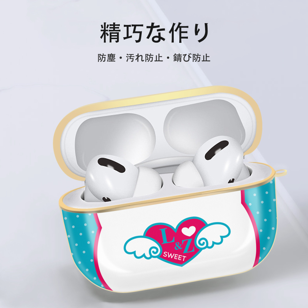 Hello Kitty ハローキティ 【AirPods Pro用】ハードシェル保護ケース｜耐衝撃・防指紋・カラビナ付き商品仕様