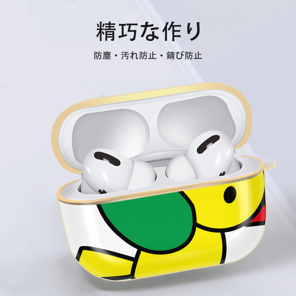 Hello Kitty ハローキティ 【AirPods Pro用】ハードシェル保護ケース｜耐衝撃・防指紋・カラビナ付き商品仕様