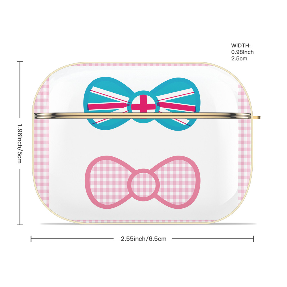 Hello Kitty ハローキティ 【AirPods Pro用】ハードシェル保護ケース｜耐衝撃・防指紋・カラビナ付き商品仕様