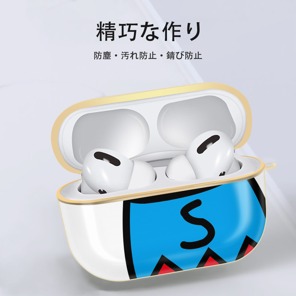 Hello Kitty ハローキティ 【AirPods Pro用】ハードシェル保護ケース｜耐衝撃・防指紋・カラビナ付き商品仕様