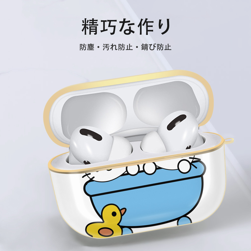 Hello Kitty ハローキティ 【AirPods Pro用】ハードシェル保護ケース｜耐衝撃・防指紋・カラビナ付き商品仕様