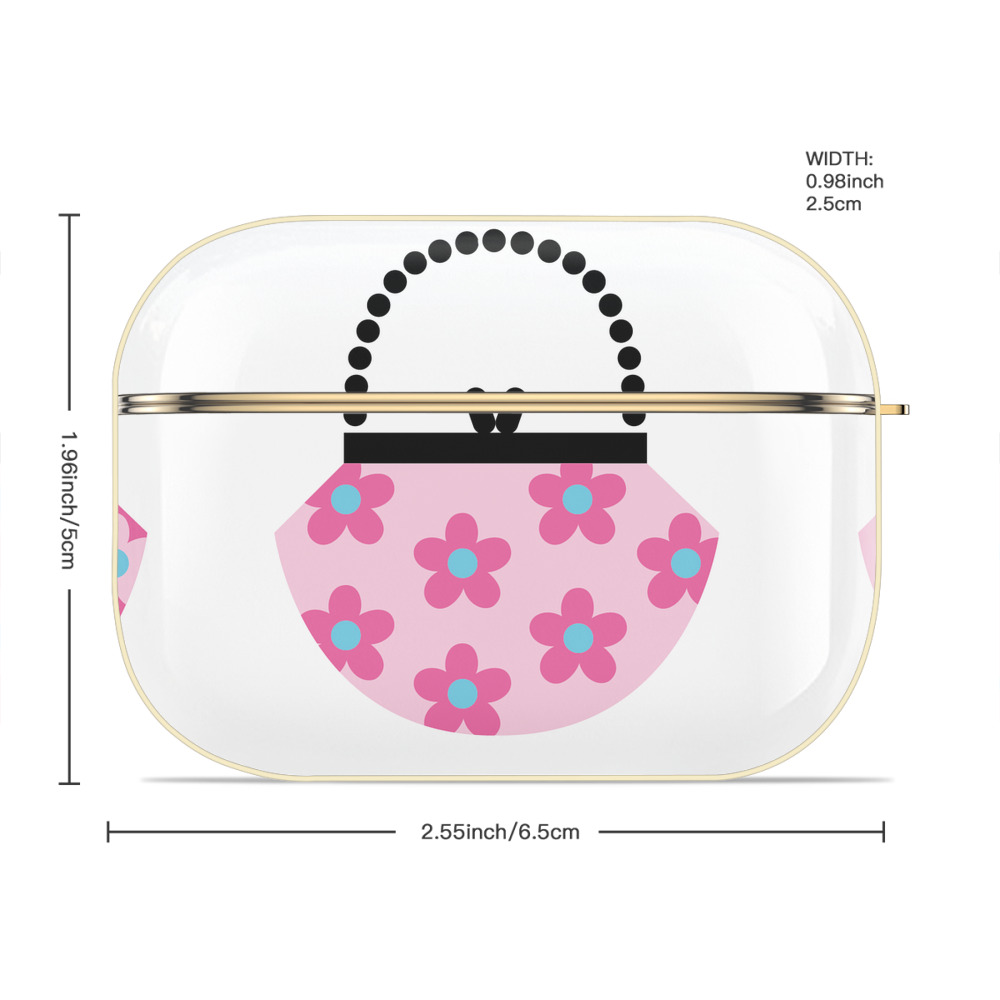 Hello Kitty ハローキティ 【AirPods Pro用】ハードシェル保護ケース｜耐衝撃・防指紋・カラビナ付き商品仕様