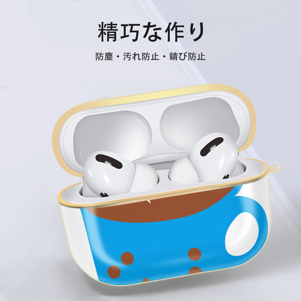 Hello Kitty ハローキティ 【AirPods Pro用】ハードシェル保護ケース｜耐衝撃・防指紋・カラビナ付き商品仕様
