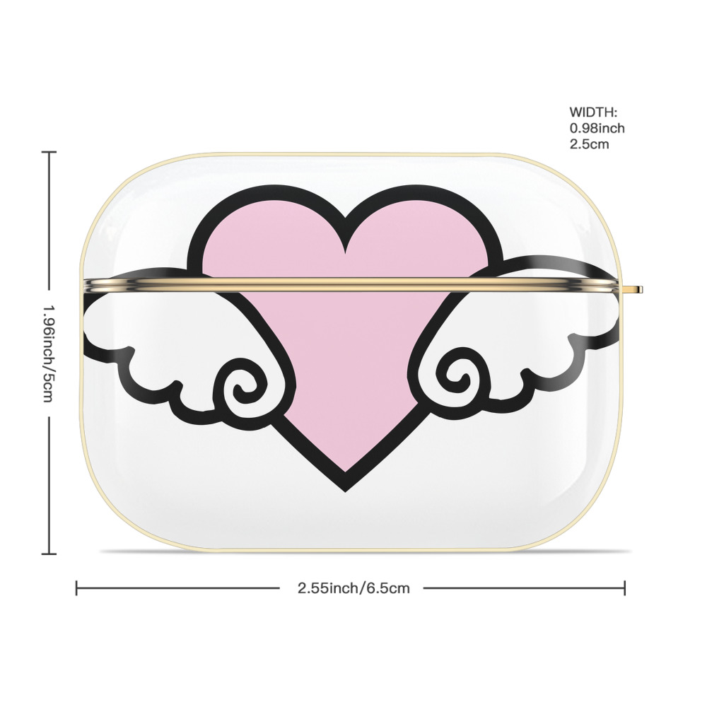 Hello Kitty ハローキティ 【AirPods Pro用】ハードシェル保護ケース｜耐衝撃・防指紋・カラビナ付き商品仕様