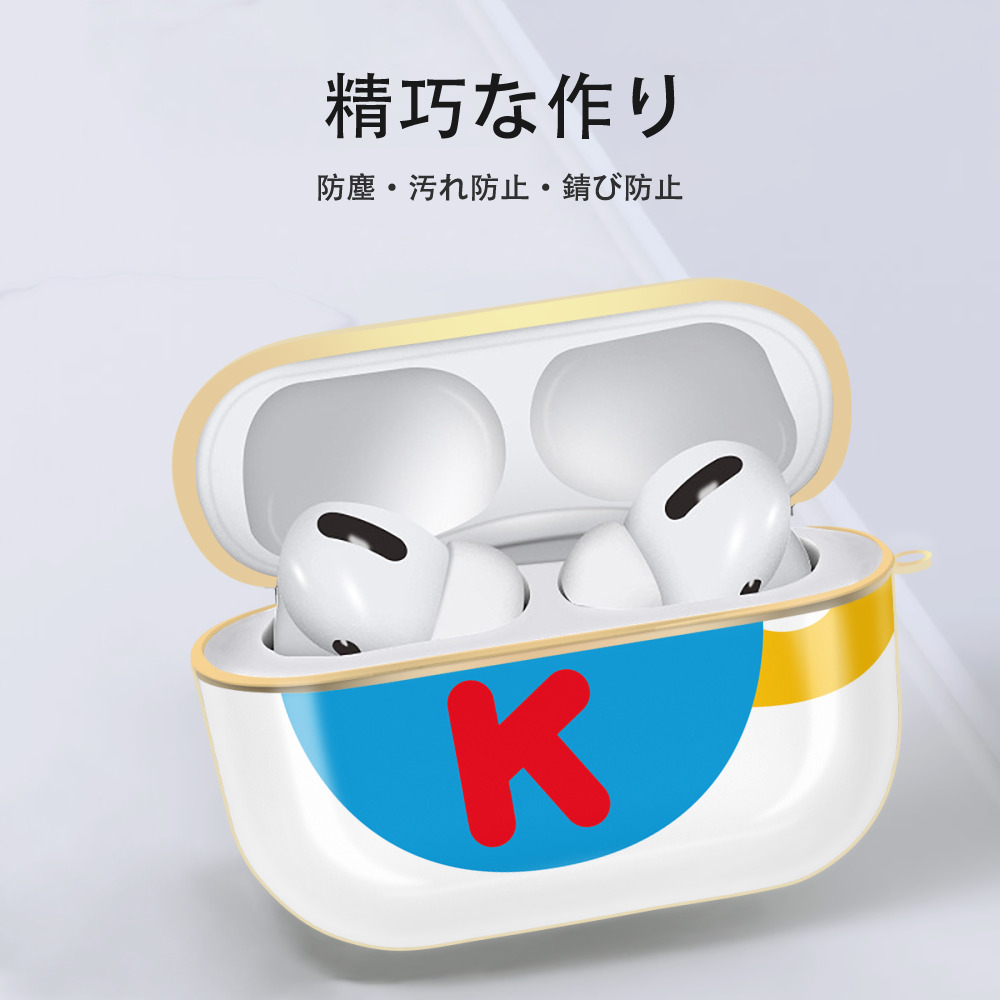 Hello Kitty ハローキティ 【AirPods Pro用】ハードシェル保護ケース｜耐衝撃・防指紋・カラビナ付き商品仕様
