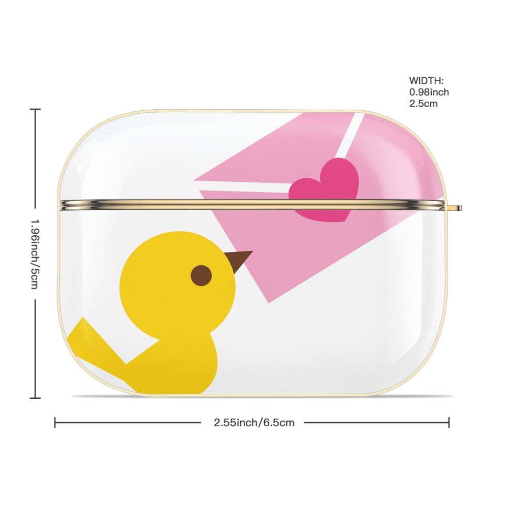 Hello Kitty ハローキティ 【AirPods Pro用】ハードシェル保護ケース｜耐衝撃・防指紋・カラビナ付き商品仕様