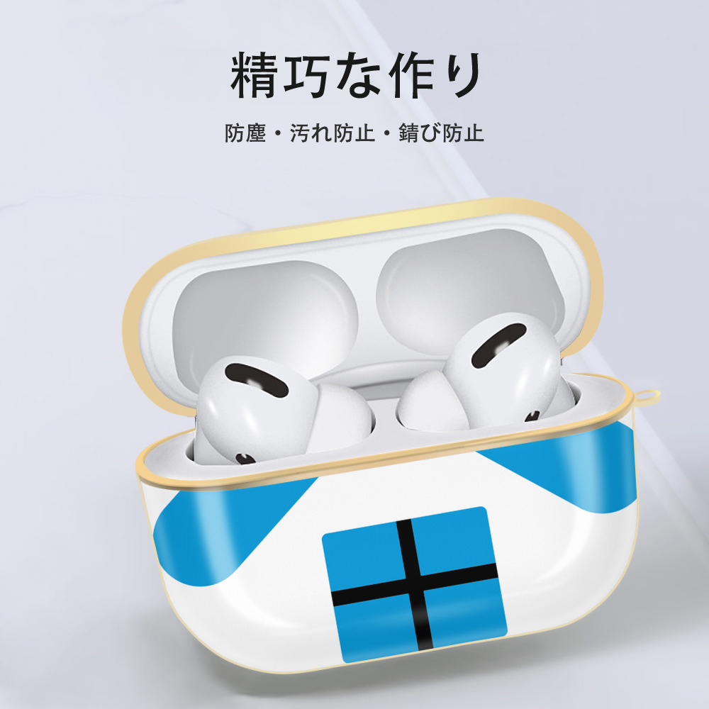 Hello Kitty ハローキティ 【AirPods Pro用】ハードシェル保護ケース｜耐衝撃・防指紋・カラビナ付き商品仕様