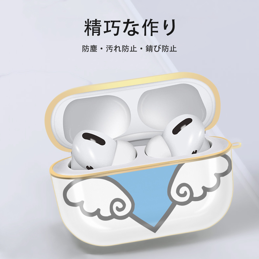 Hello Kitty ハローキティ 【AirPods Pro用】ハードシェル保護ケース｜耐衝撃・防指紋・カラビナ付き商品仕様