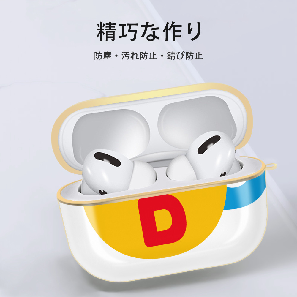 Hello Kitty ハローキティ 【AirPods Pro用】ハードシェル保護ケース｜耐衝撃・防指紋・カラビナ付き商品仕様