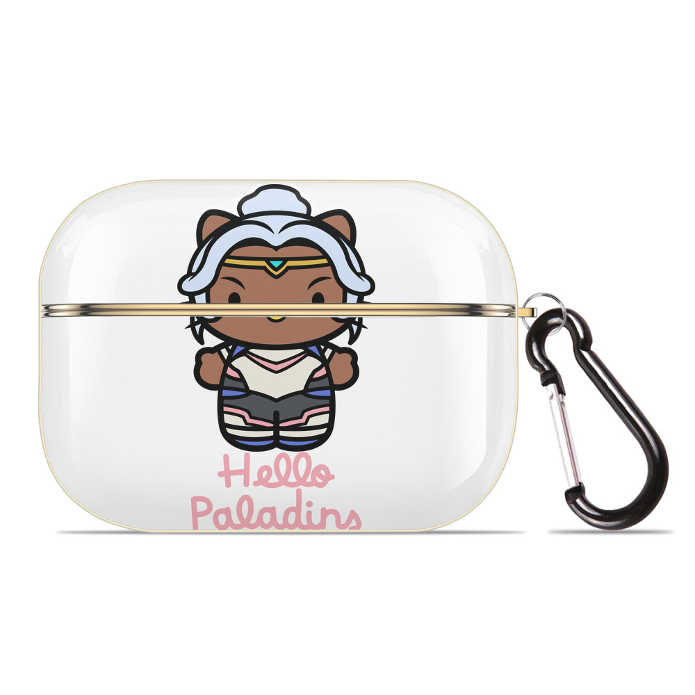 （画像用） Hello Kitty ハローキティ 【AirPods Pro用】ハードシェル保護ケース｜耐衝撃・防指紋・カラビナ付き商品仕様