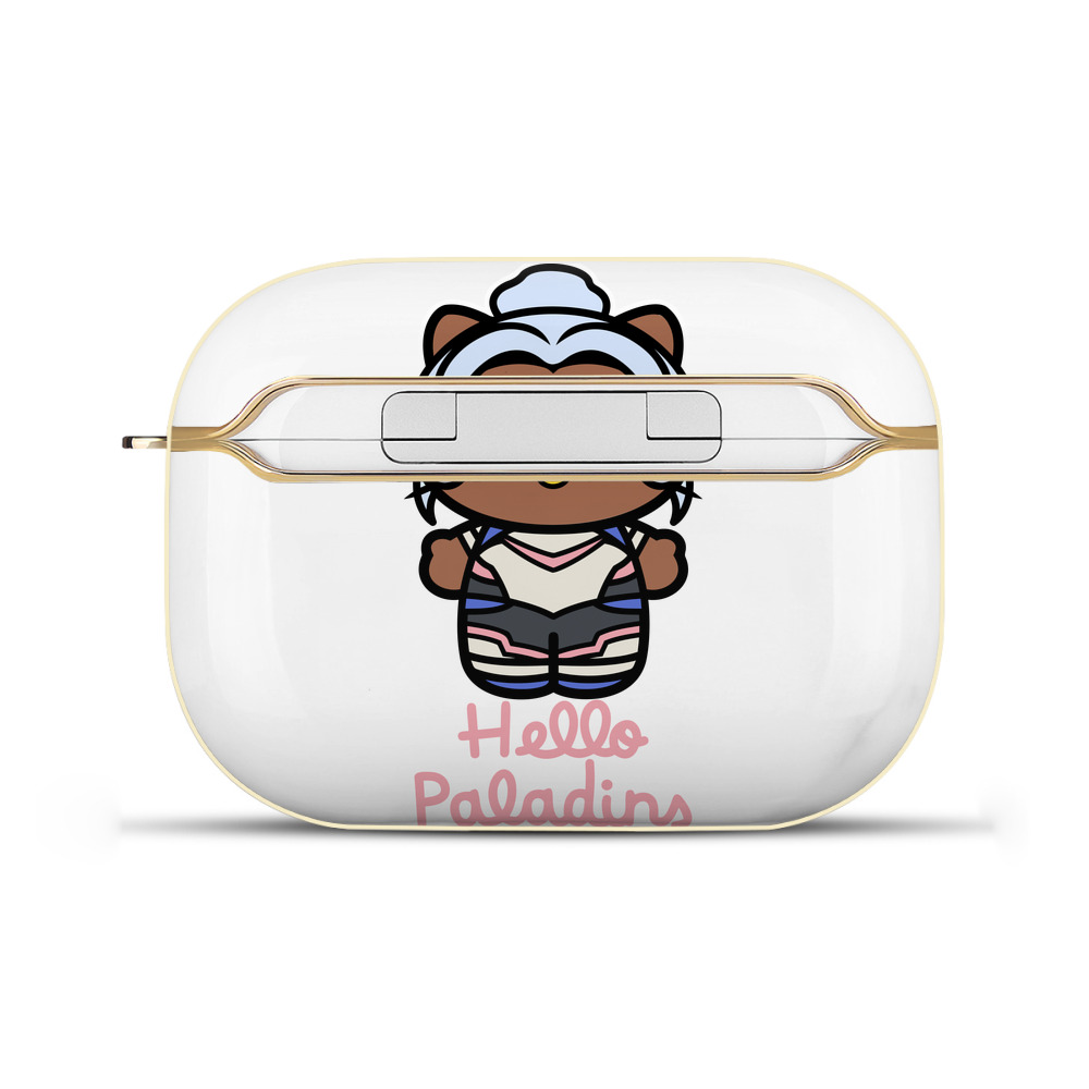 （画像用） Hello Kitty ハローキティ 【AirPods Pro用】ハードシェル保護ケース｜耐衝撃・防指紋・カラビナ付き商品仕様