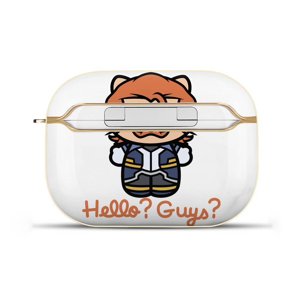 （画像用） Hello Kitty ハローキティ 【AirPods Pro用】ハードシェル保護ケース｜耐衝撃・防指紋・カラビナ付き商品仕様