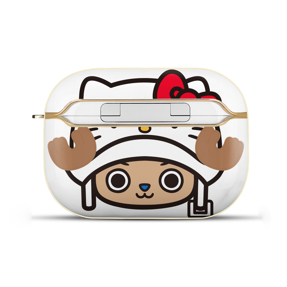 （画像用） Hello Kitty ハローキティ 【AirPods Pro用】ハードシェル保護ケース｜耐衝撃・防指紋・カラビナ付き商品仕様