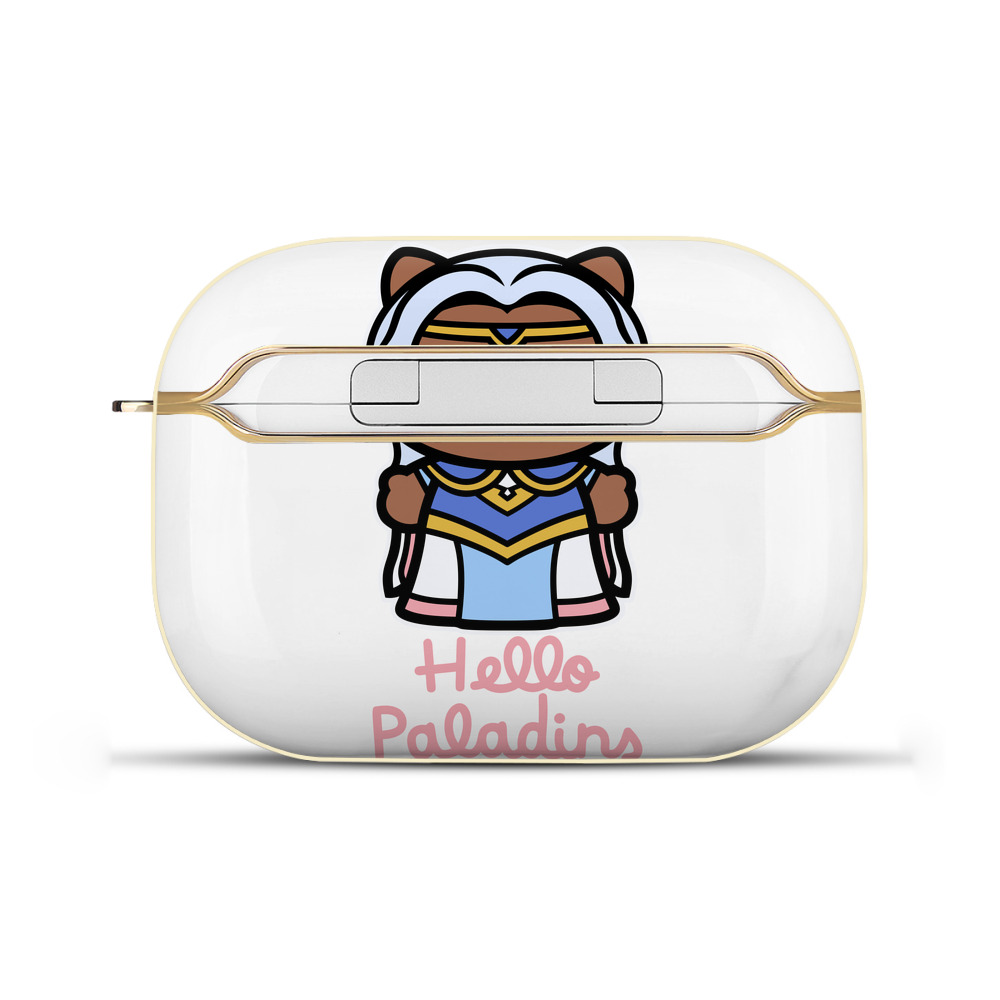 （画像用） Hello Kitty ハローキティ 【AirPods Pro用】ハードシェル保護ケース｜耐衝撃・防指紋・カラビナ付き商品仕様