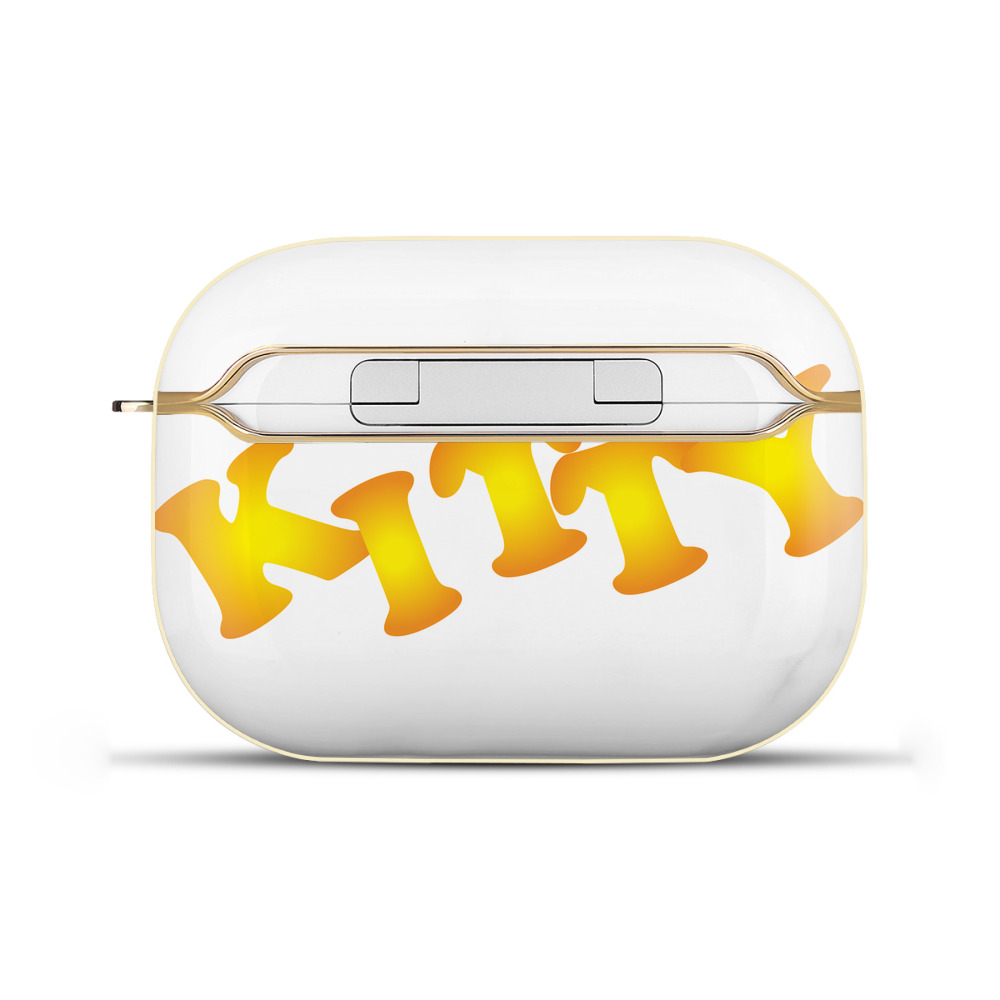 （画像用） Hello Kitty ハローキティ 【AirPods Pro用】ハードシェル保護ケース｜耐衝撃・防指紋・カラビナ付き商品仕様