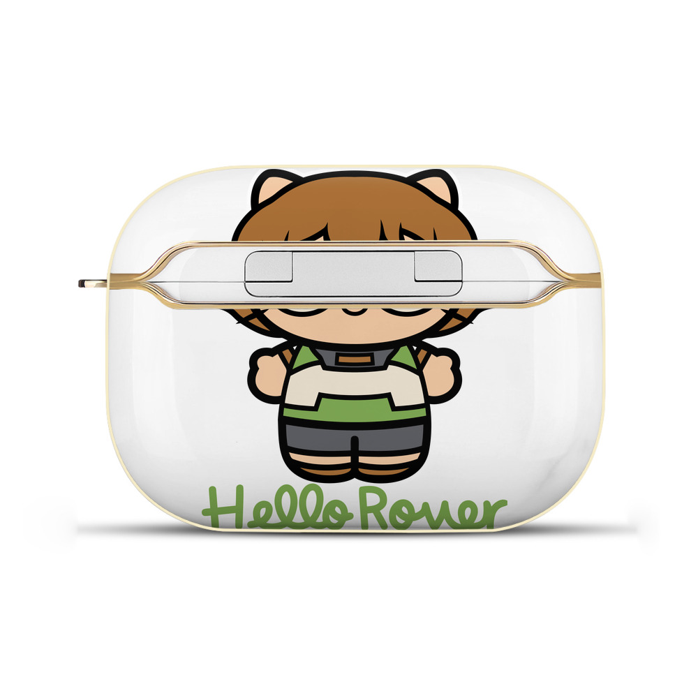 （画像用） Hello Kitty ハローキティ 【AirPods Pro用】ハードシェル保護ケース｜耐衝撃・防指紋・カラビナ付き商品仕様