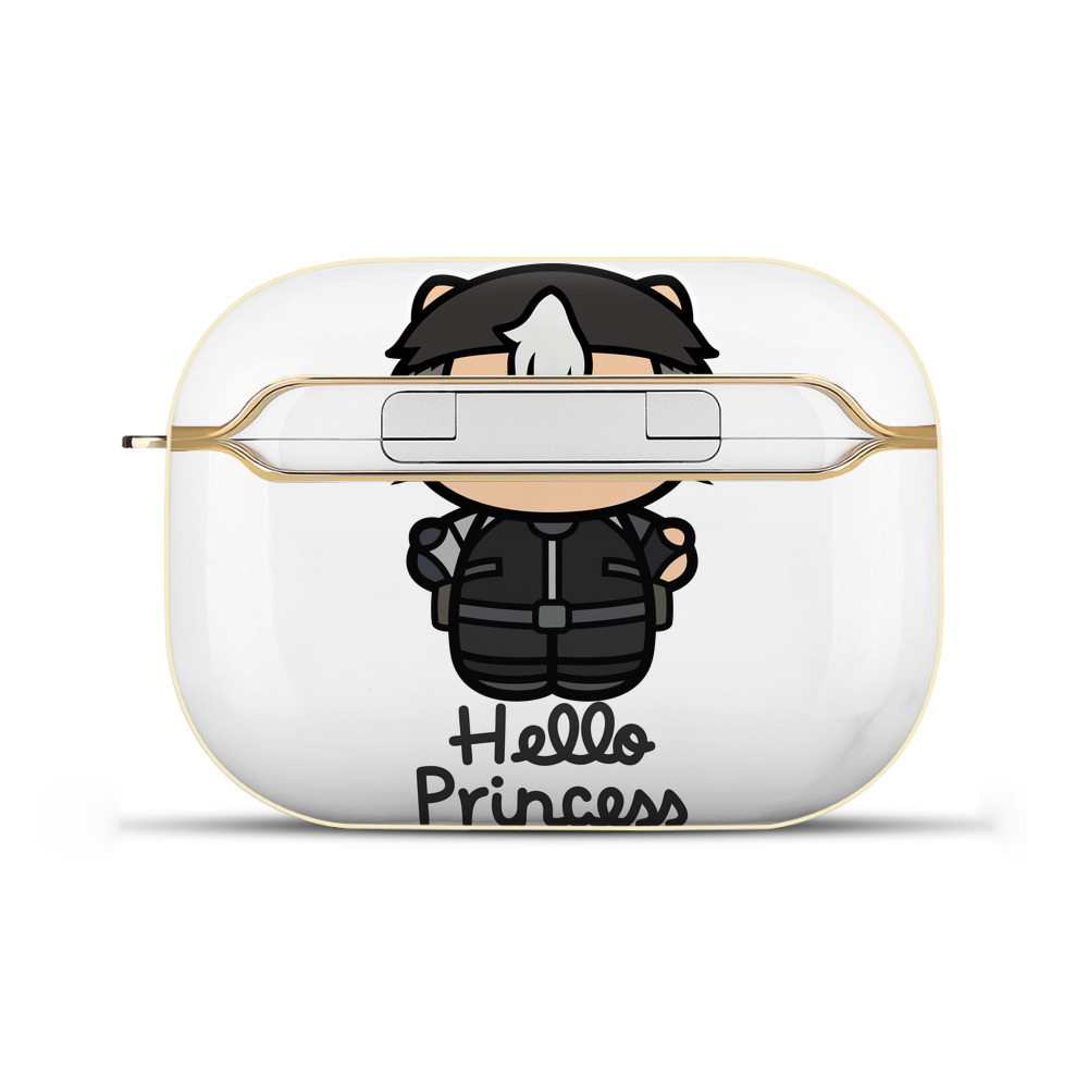 （画像用） Hello Kitty ハローキティ 【AirPods Pro用】ハードシェル保護ケース｜耐衝撃・防指紋・カラビナ付き商品仕様