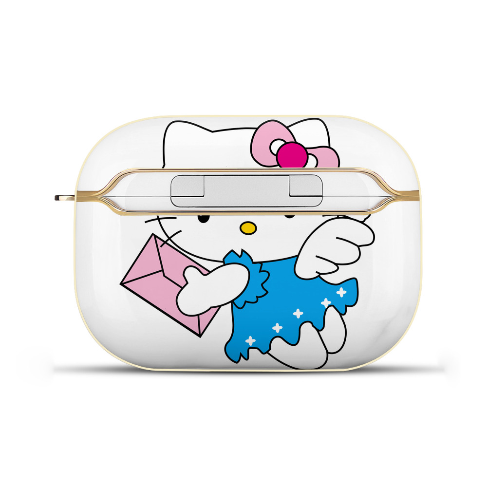 （画像用） Hello Kitty ハローキティ 【AirPods Pro用】ハードシェル保護ケース｜耐衝撃・防指紋・カラビナ付き商品仕様
