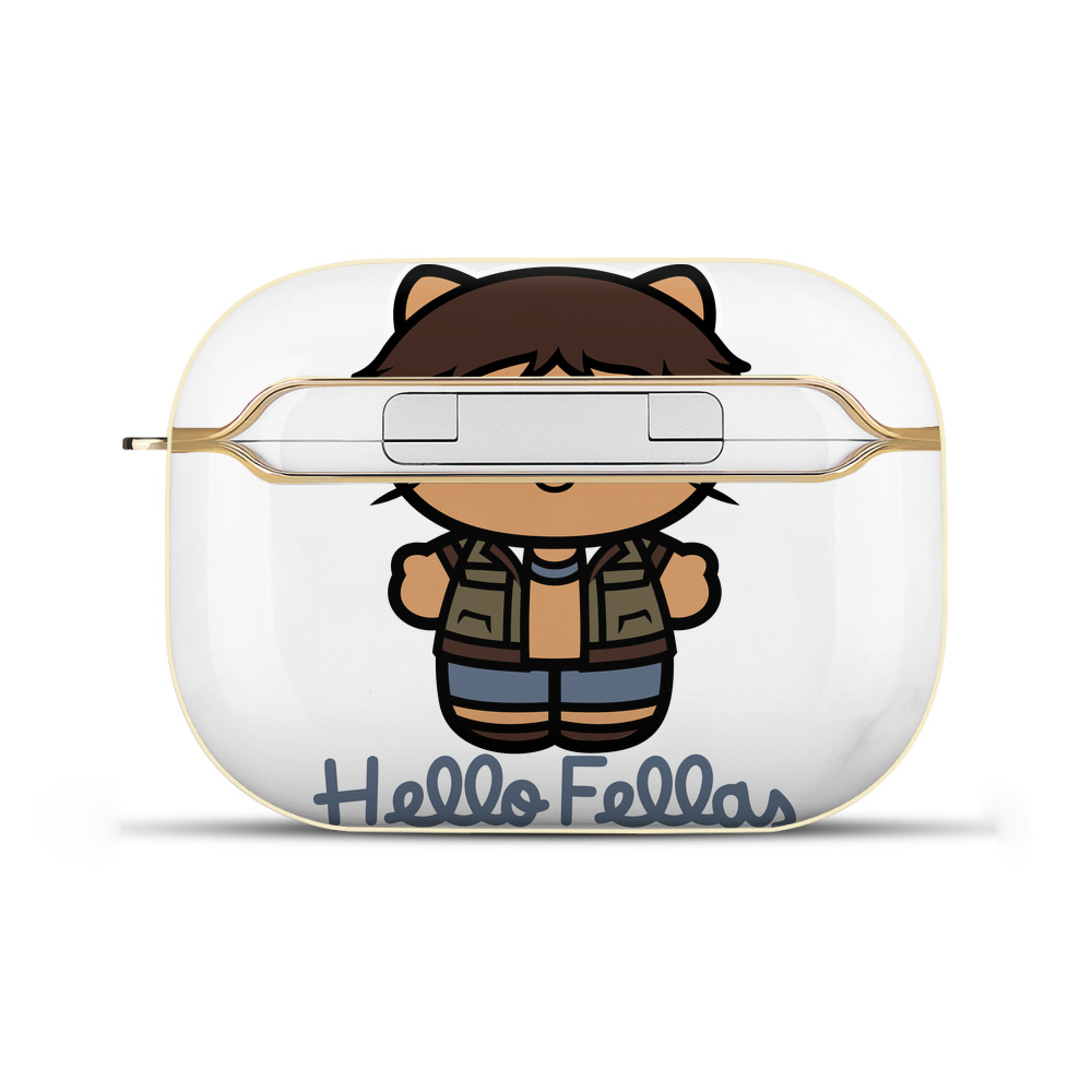 （画像用） Hello Kitty ハローキティ 【AirPods Pro用】ハードシェル保護ケース｜耐衝撃・防指紋・カラビナ付き商品仕様
