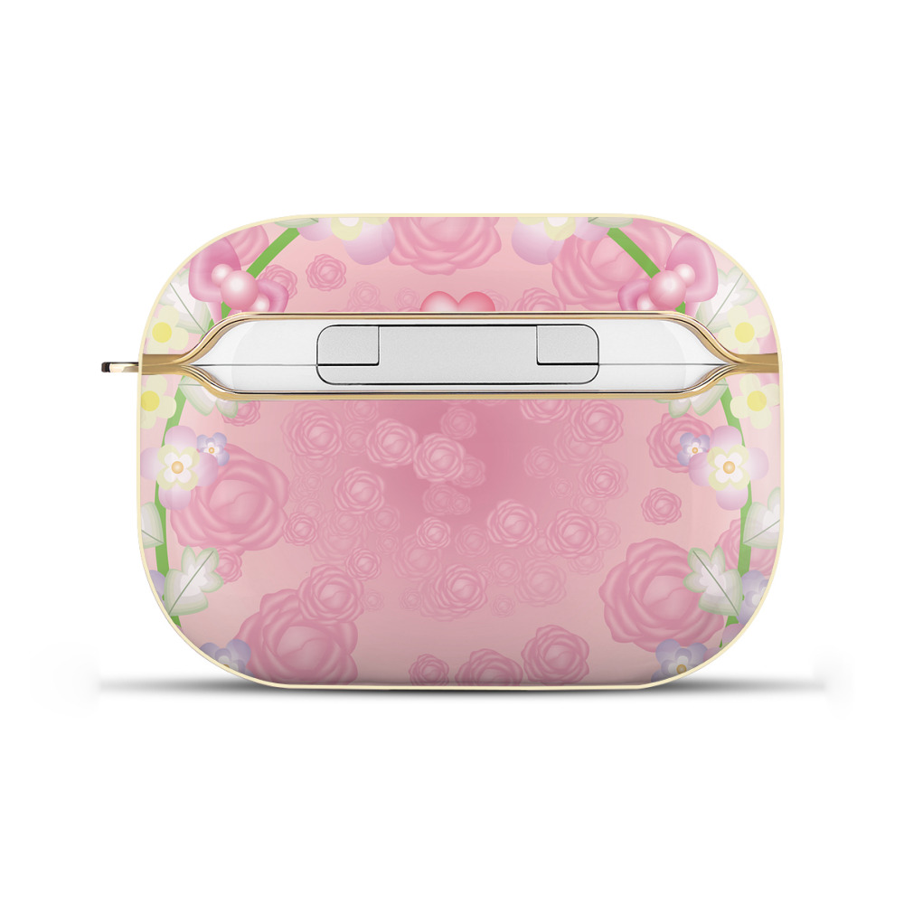 （画像用） Hello Kitty ハローキティ 【AirPods Pro用】ハードシェル保護ケース｜耐衝撃・防指紋・カラビナ付き商品仕様