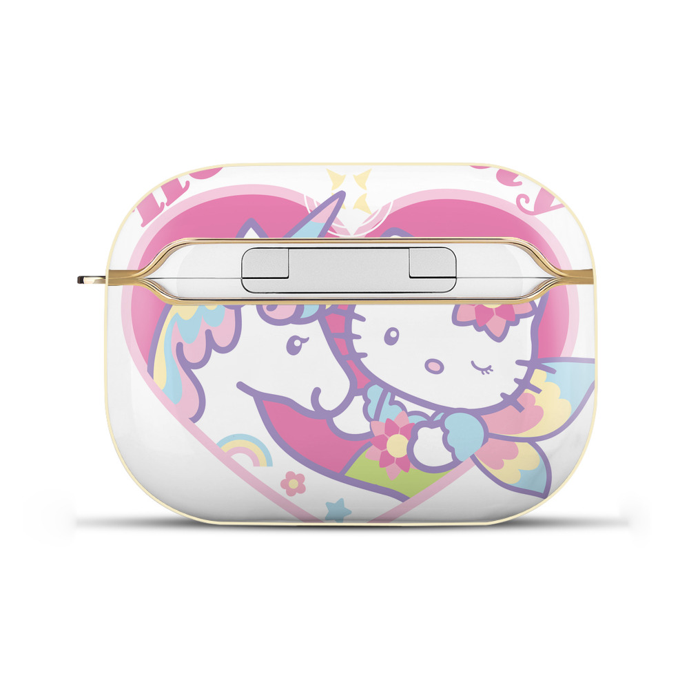 （画像用） Hello Kitty ハローキティ 【AirPods Pro用】ハードシェル保護ケース｜耐衝撃・防指紋・カラビナ付き商品仕様