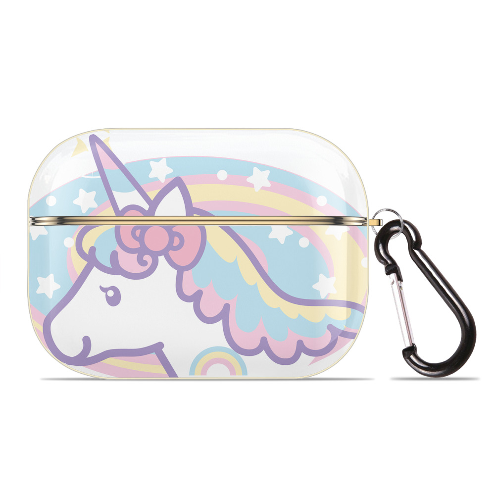 （画像用） Hello Kitty ハローキティ 【AirPods Pro用】ハードシェル保護ケース｜耐衝撃・防指紋・カラビナ付き商品仕様