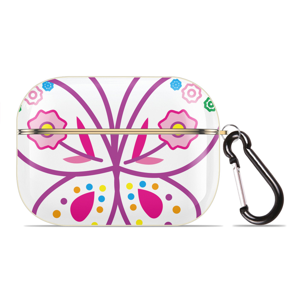 （画像用） Hello Kitty ハローキティ 【AirPods Pro用】ハードシェル保護ケース｜耐衝撃・防指紋・カラビナ付き商品仕様