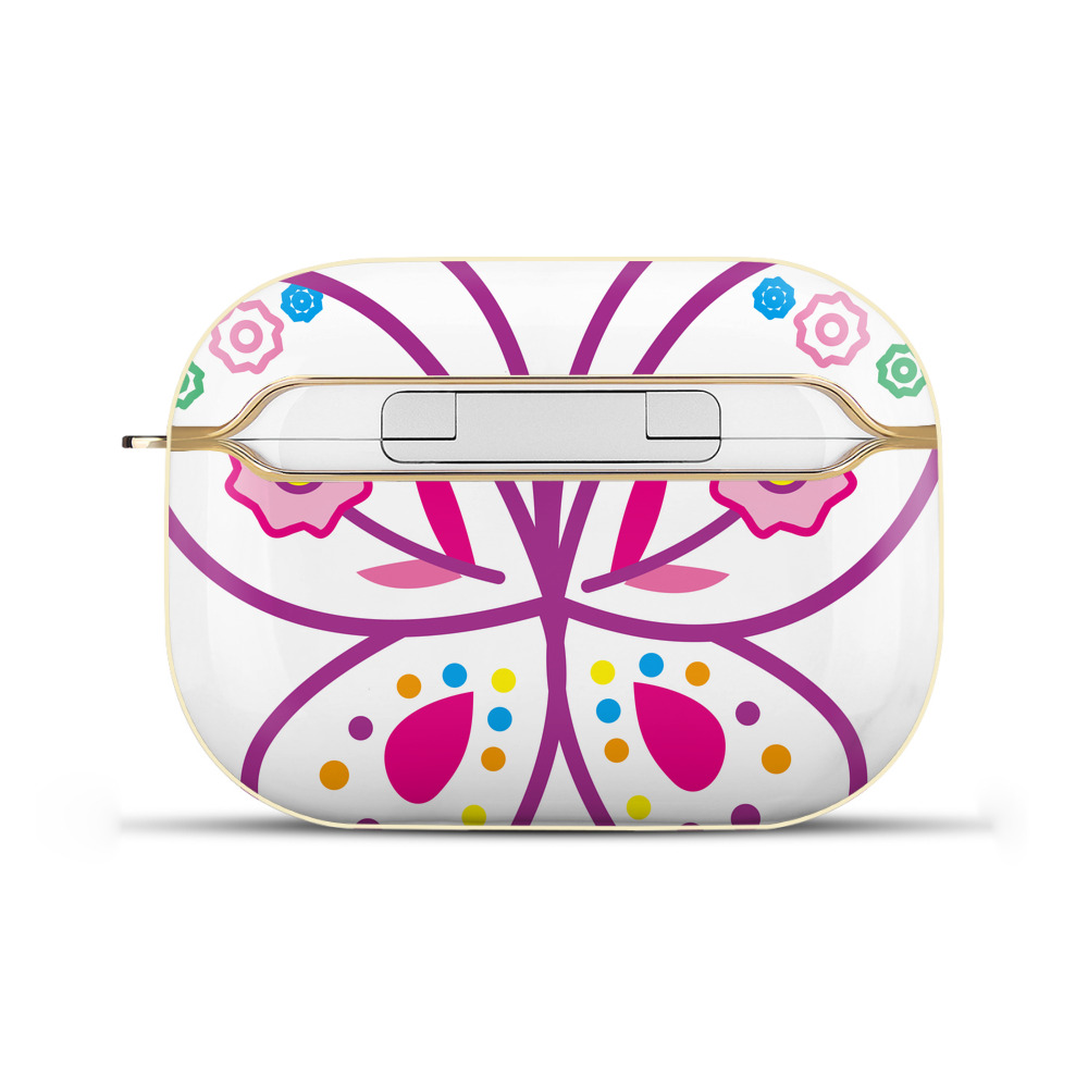（画像用） Hello Kitty ハローキティ 【AirPods Pro用】ハードシェル保護ケース｜耐衝撃・防指紋・カラビナ付き商品仕様