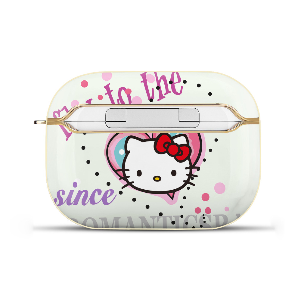 （画像用） Hello Kitty ハローキティ 【AirPods Pro用】ハードシェル保護ケース｜耐衝撃・防指紋・カラビナ付き商品仕様