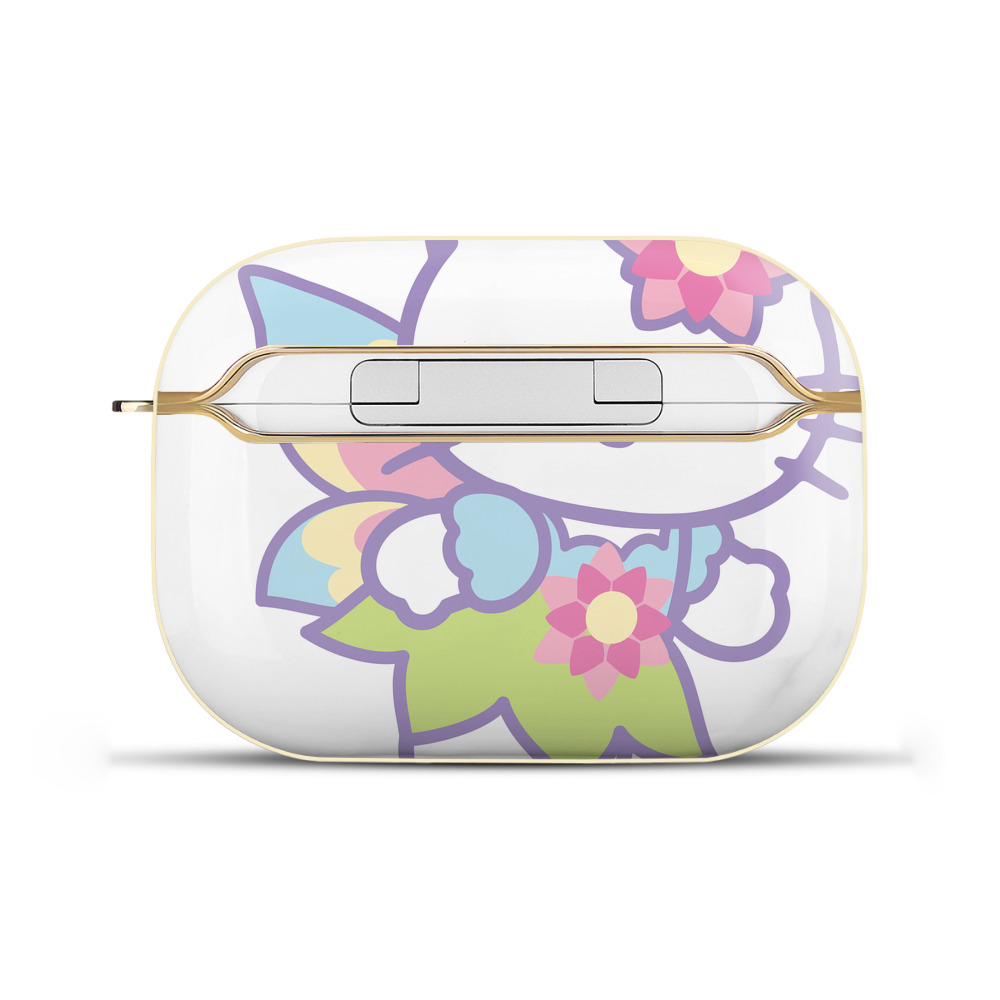 （画像用） Hello Kitty ハローキティ 【AirPods Pro用】ハードシェル保護ケース｜耐衝撃・防指紋・カラビナ付き商品仕様