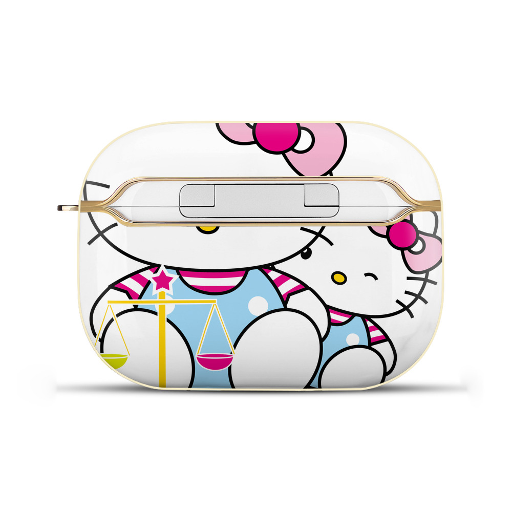 （画像用） Hello Kitty ハローキティ 【AirPods Pro用】ハードシェル保護ケース｜耐衝撃・防指紋・カラビナ付き商品仕様