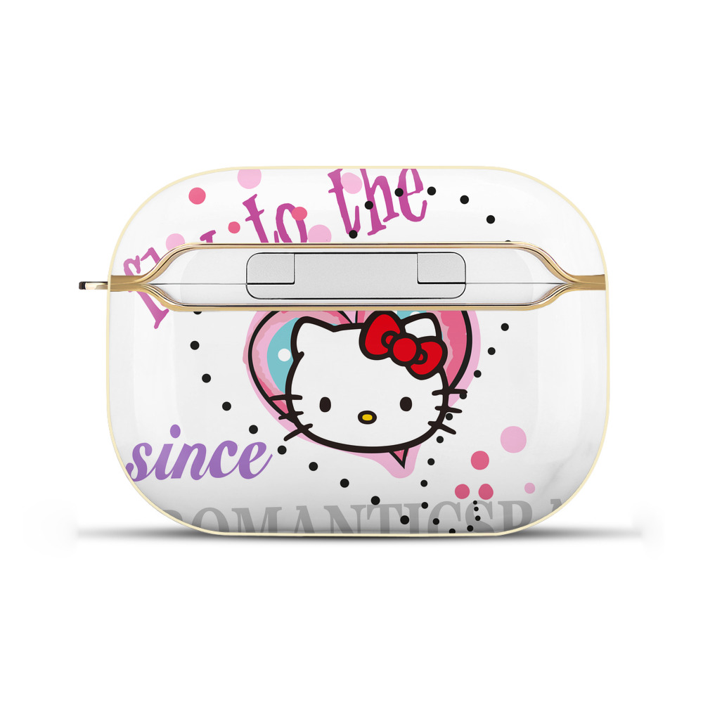 （画像用） Hello Kitty ハローキティ 【AirPods Pro用】ハードシェル保護ケース｜耐衝撃・防指紋・カラビナ付き商品仕様
