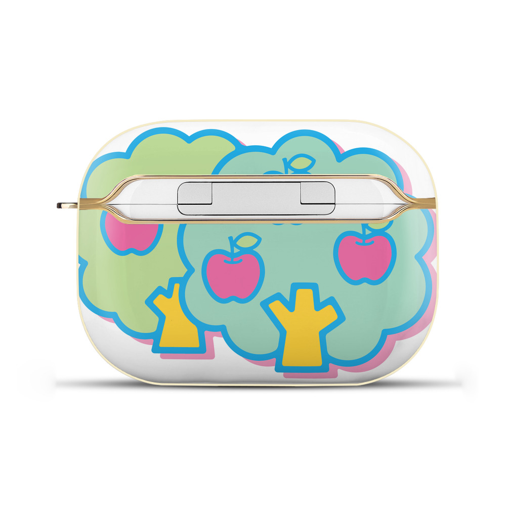 （画像用） Hello Kitty ハローキティ 【AirPods Pro用】ハードシェル保護ケース｜耐衝撃・防指紋・カラビナ付き商品仕様