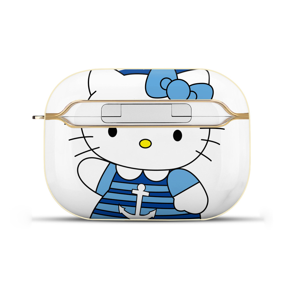 （画像用） Hello Kitty ハローキティ 【AirPods Pro用】ハードシェル保護ケース｜耐衝撃・防指紋・カラビナ付き商品仕様