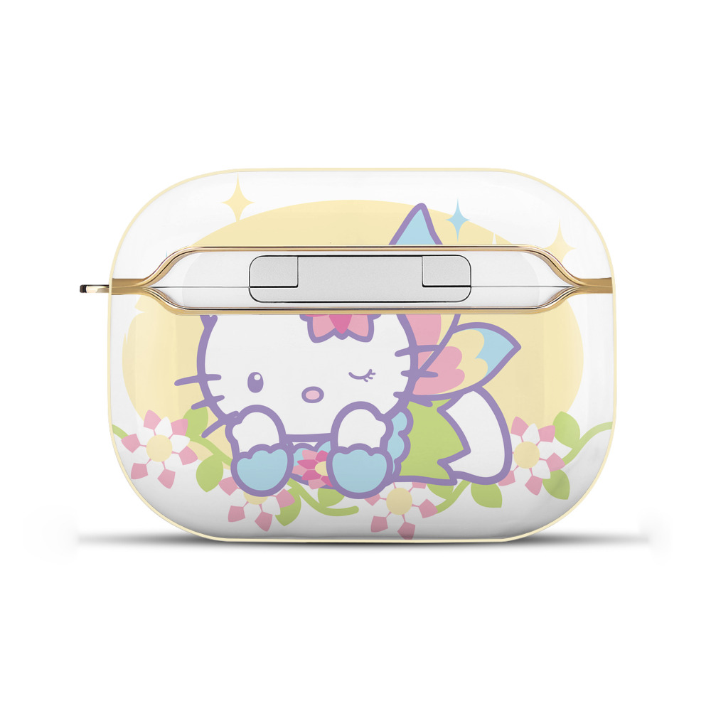 （画像用） Hello Kitty ハローキティ 【AirPods Pro用】ハードシェル保護ケース｜耐衝撃・防指紋・カラビナ付き商品仕様