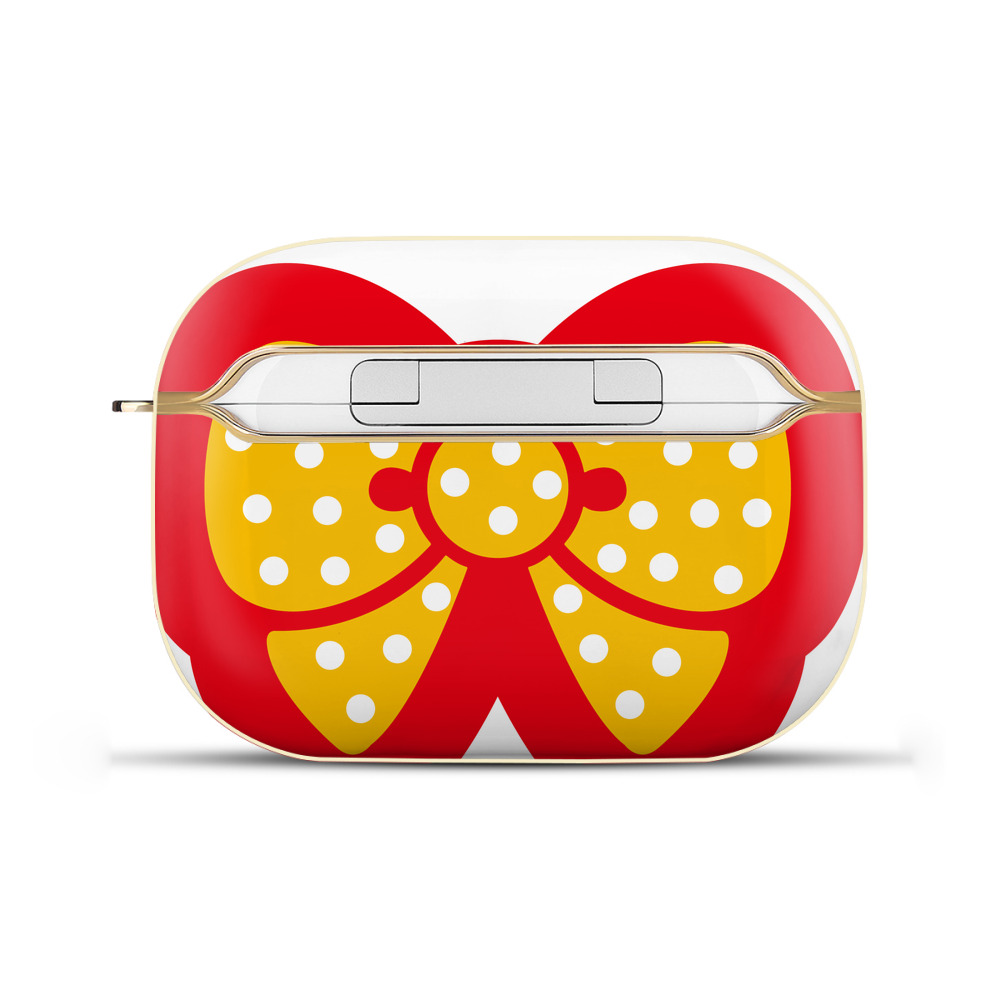 （画像用） Hello Kitty ハローキティ 【AirPods Pro用】ハードシェル保護ケース｜耐衝撃・防指紋・カラビナ付き商品仕様