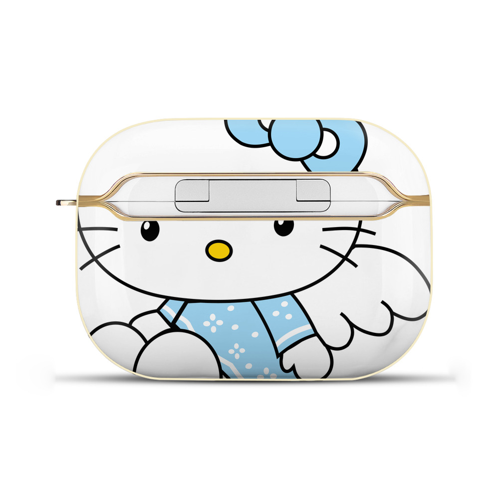 （画像用） Hello Kitty ハローキティ 【AirPods Pro用】ハードシェル保護ケース｜耐衝撃・防指紋・カラビナ付き商品仕様