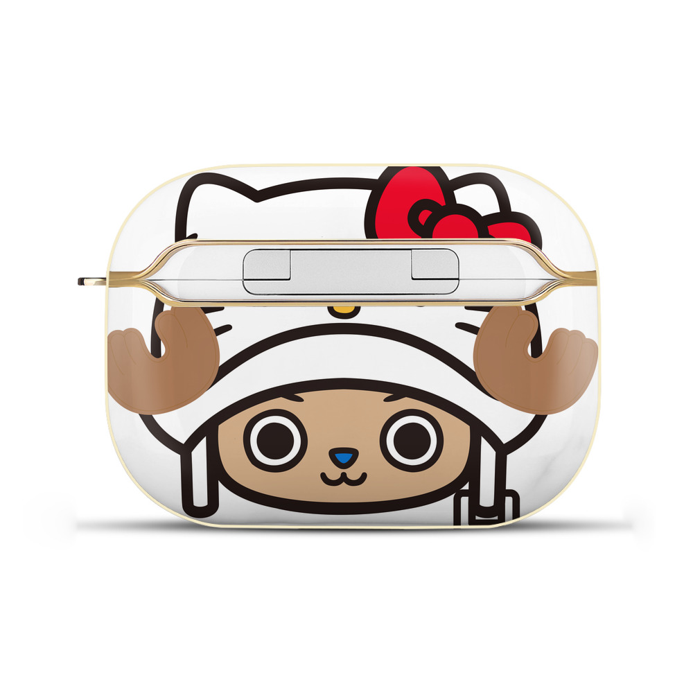 （画像用） Hello Kitty ハローキティ 【AirPods Pro用】ハードシェル保護ケース｜耐衝撃・防指紋・カラビナ付き商品仕様